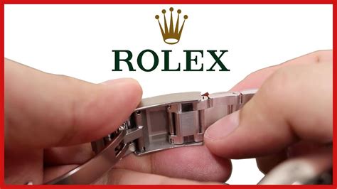 rolex clasp how to open|rolex folding clasp adjust size.